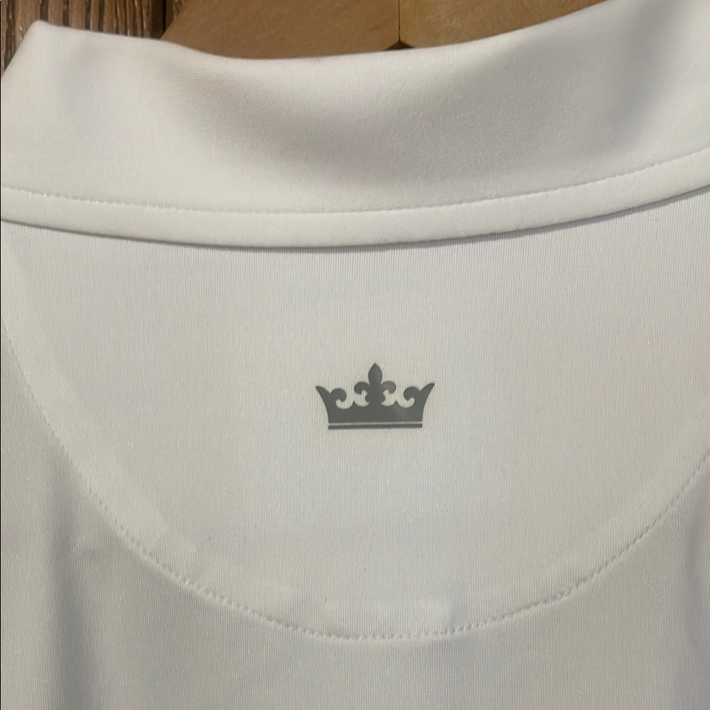 Peter Millar - Women's White Polo Shirt Golf DWS - Picture 5 of 5